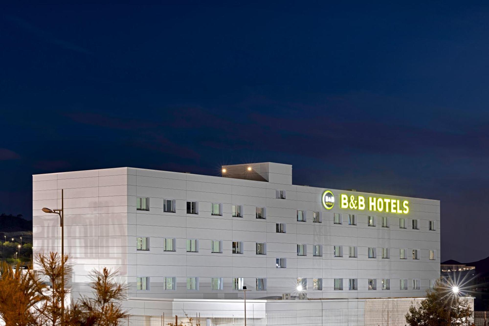 B&B Hotel Benidorm Finestrat Exterior foto